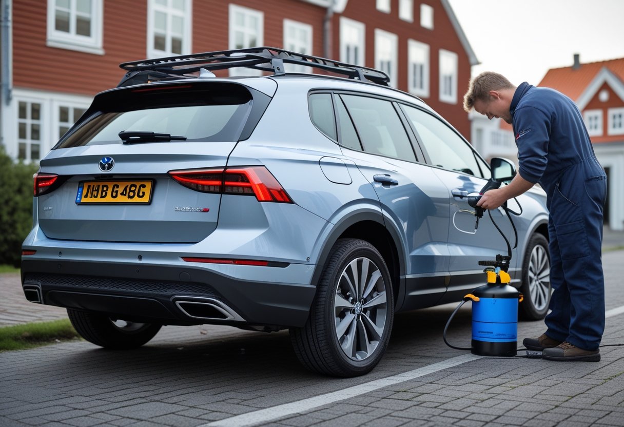 Saadan beskytter du din bil mod rust med tagboejler og undervognsbehandling i Danmark